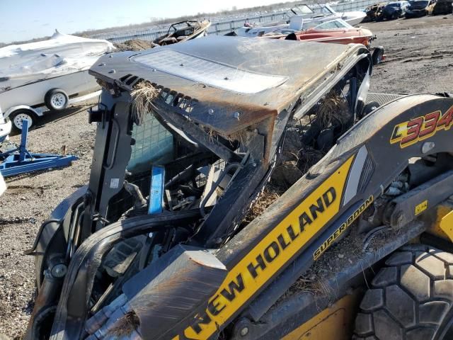 2021 Newholland 2021 New Holland L334 Skid Steer Loader