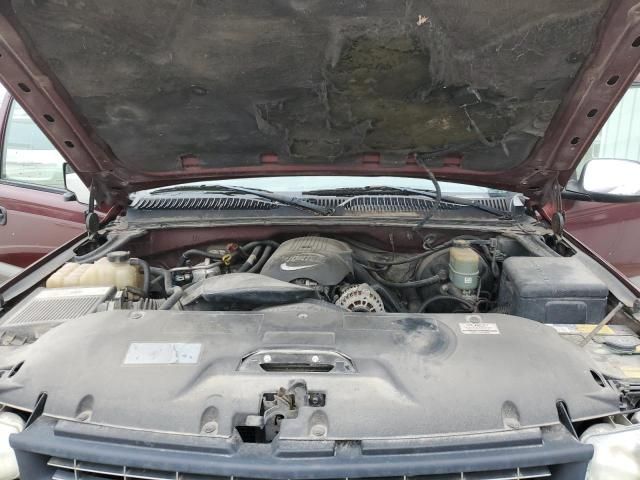 2002 Chevrolet Silverado K1500
