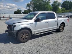 Ford f150 Supercrew salvage cars for sale: 2015 Ford F150 Supercrew