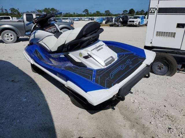 2021 Yamaha 2 Jetskies