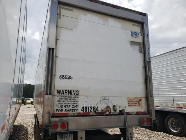 2007 Utility VS2RA Refrigerated Van Trailer