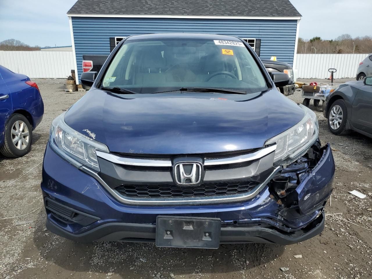 2016 Honda Cr-v se