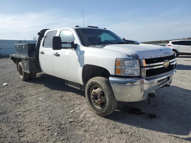 2014 Chevrolet Silverado K3500