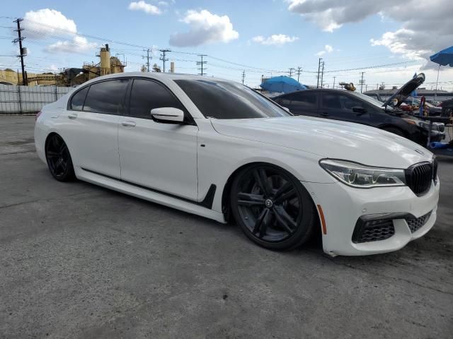 2016 BMW 750 I
