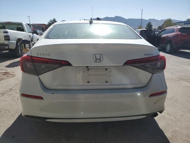 2022 Honda Civic Sport