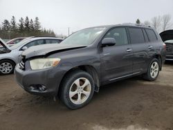 Toyota salvage cars for sale: 2008 Toyota Highlander Limited