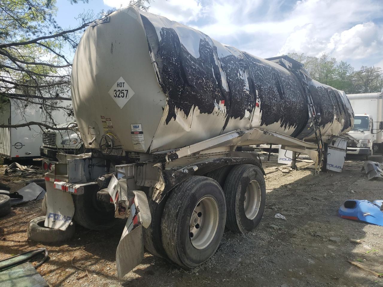 2020 Polar 2019 Polar Tank Trailer