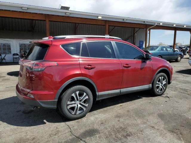 2018 Toyota Rav4 LE