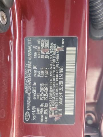 2008 Hyundai Santa FE SE