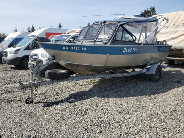 2004 Northwood Boat Trail