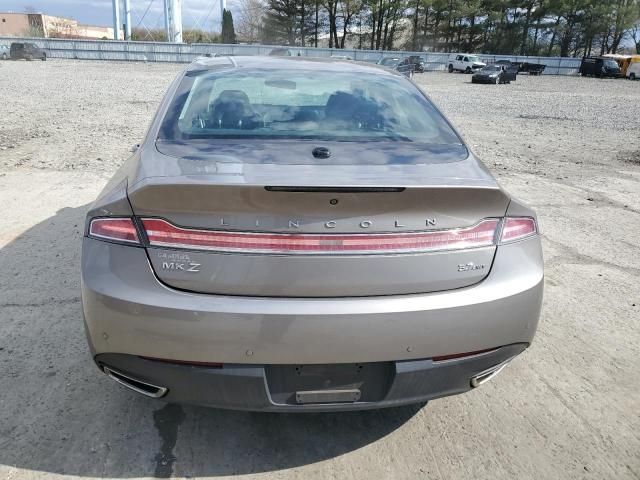 2015 Lincoln MKZ