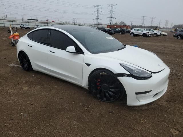 2022 Tesla Model 3