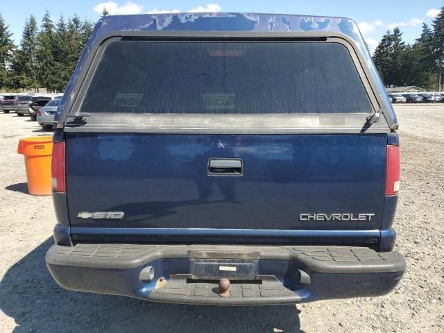 2002 Chevrolet S Truck S10