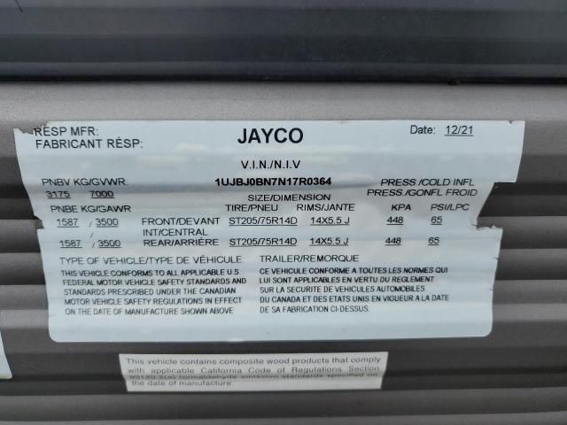 2022 Jayco JAY Feathr