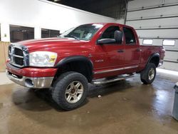 Salvage cars for sale from Copart Blaine, MN: 2007 Dodge RAM 2500 ST