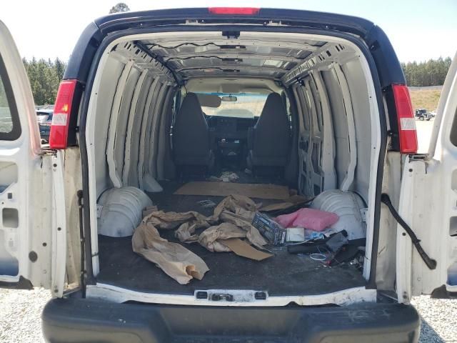 2021 Chevrolet Express G2500