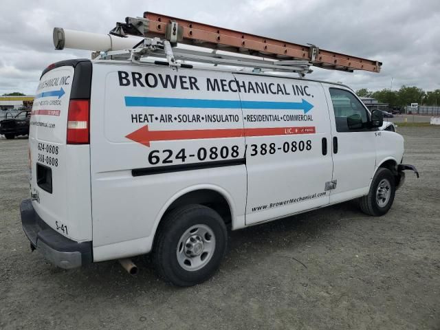 2014 Chevrolet Express G2500