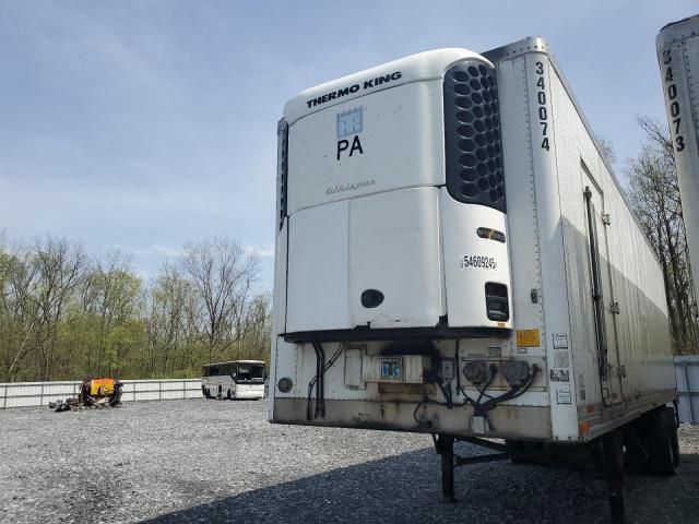 2015 Utility VS2RA Refrigerated Van Trailer