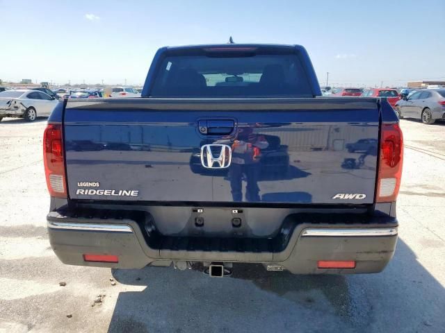 2017 Honda Ridgeline RTL