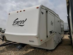 Salvage trucks for sale at Sikeston, MO auction: 2001 Excel 5th Wheel