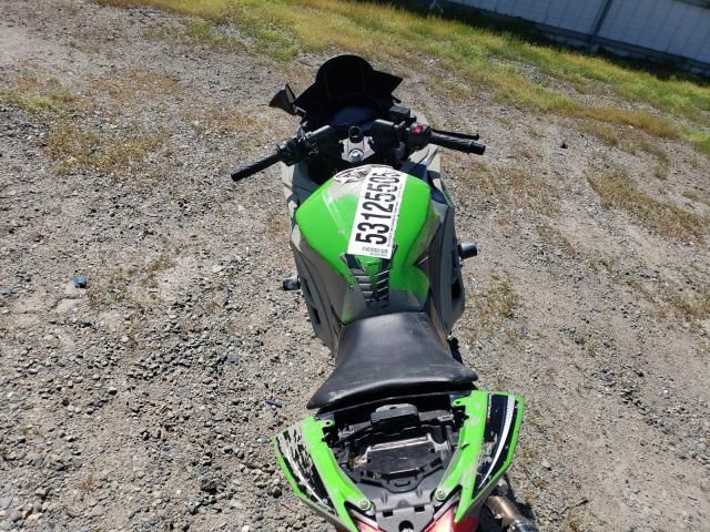 2014 Kawasaki EX300 B