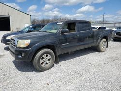 Salvage trucks for sale at Lawrenceburg, KY auction: 2010 Toyota Tacoma Double Cab Long BED