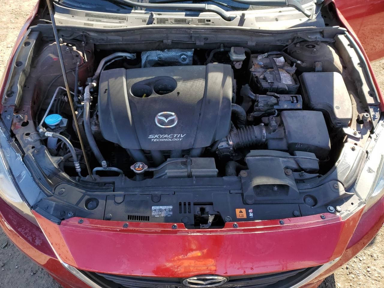 2015 Mazda 3 Touring