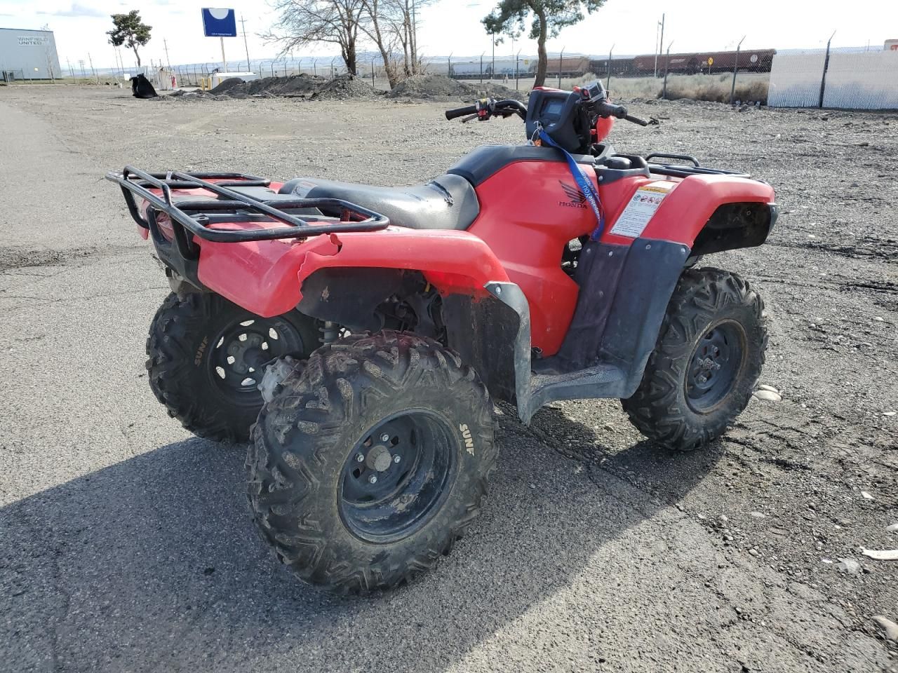 2015 Honda TRX500 FM