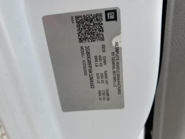 2019 Chevrolet Express G3500