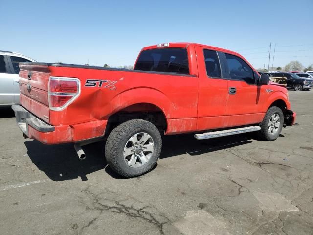 2014 Ford F150 Super Cab