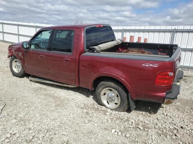 2003 Ford F150 Supercrew