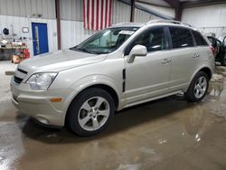 Chevrolet Captiva salvage cars for sale: 2014 Chevrolet Captiva LT
