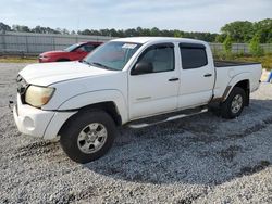 Salvage trucks for sale at Fairburn, GA auction: 2006 Toyota Tacoma Double Cab Prerunner Long BED