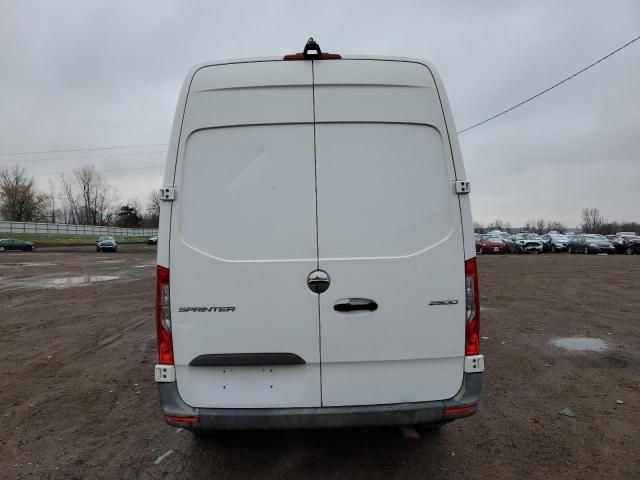 2021 Freightliner Sprinter 2500