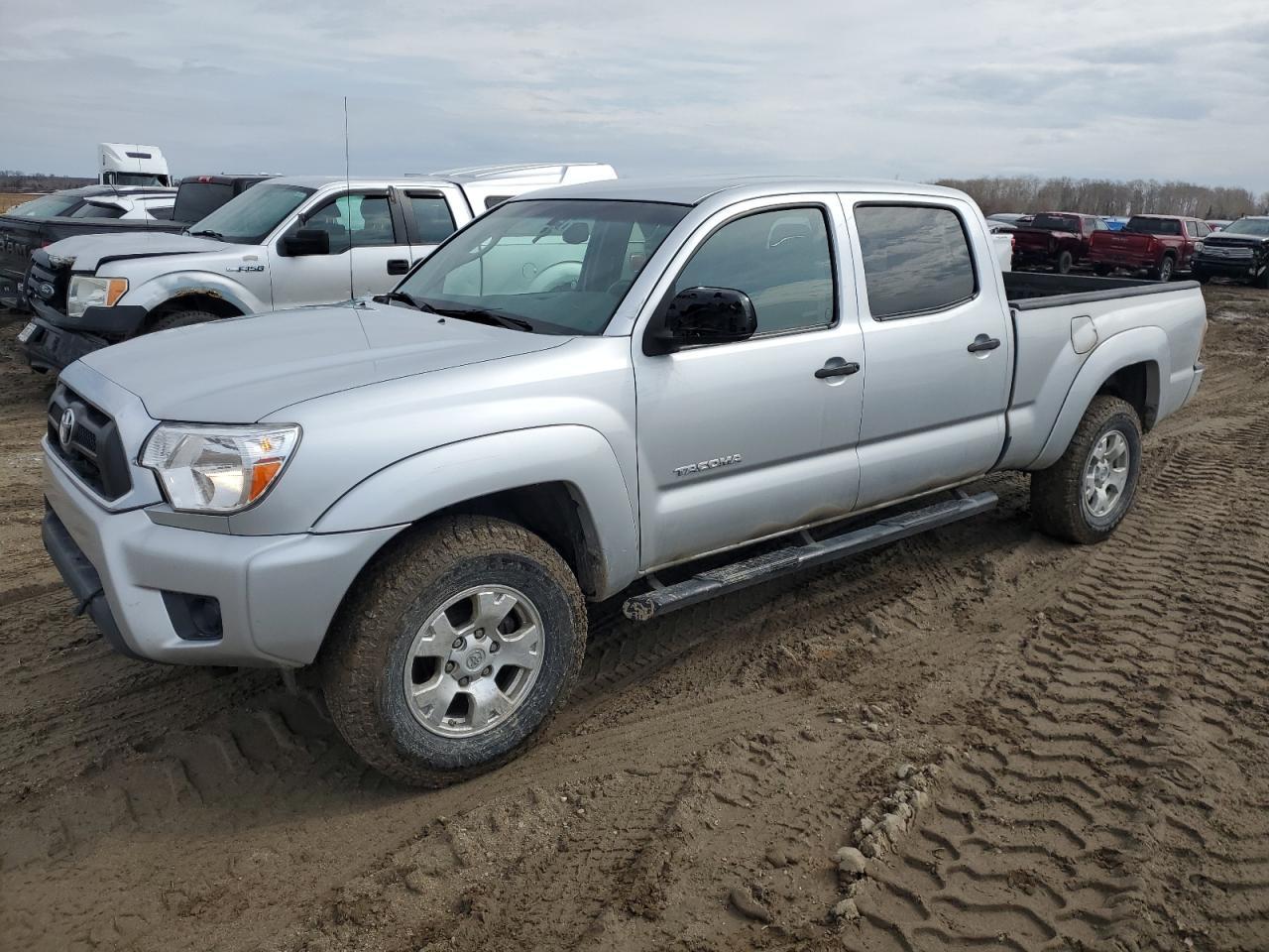 2013 Toyota Tacoma Double Cab Long BED
