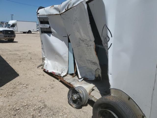 2011 S&H SHC5240-16 Enclosed Cargo Trailer