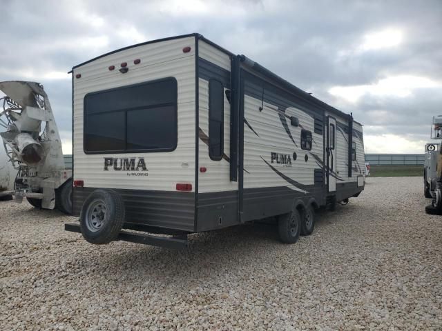 2016 Palomino Puma