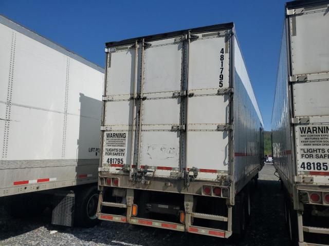 2011 Utility VS2RA Refrigerated Van Trailer