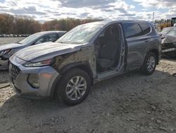 Hyundai Santa FE salvage cars for sale: 2019 Hyundai Santa FE SEL