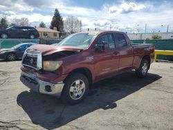 Salvage cars for sale from Copart Denver, CO: 2008 Toyota Tundra Double Cab