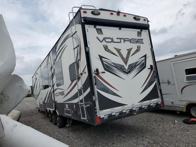 2014 Voltage Voltage V