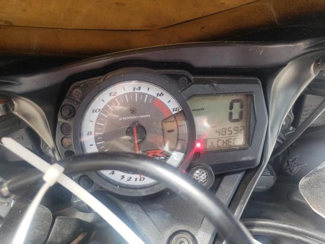 2009 Suzuki GSX-R600