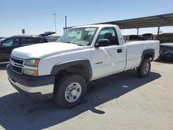 Salvage trucks for sale at Anthony, TX auction: 2006 Chevrolet Silverado C2500 Heavy Duty