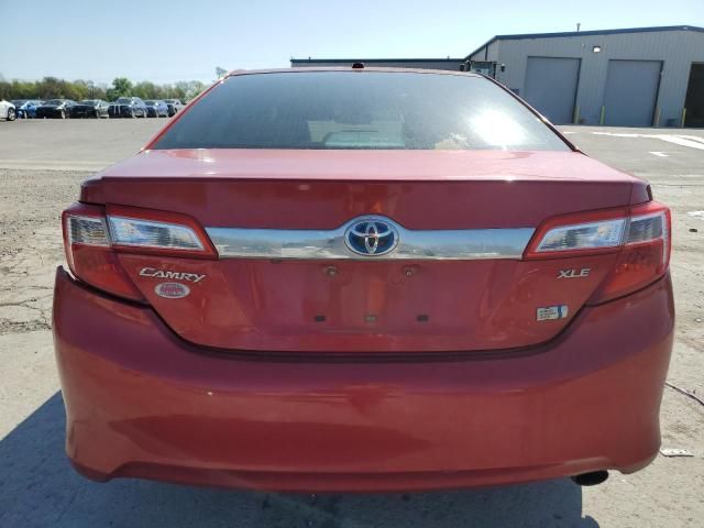 2013 Toyota Camry Hybrid