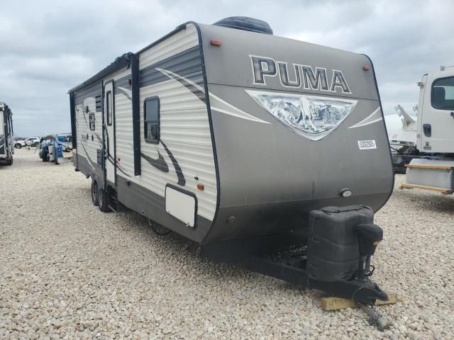 2016 Palomino Puma