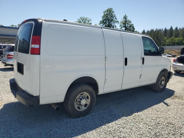 2021 Chevrolet Express G2500