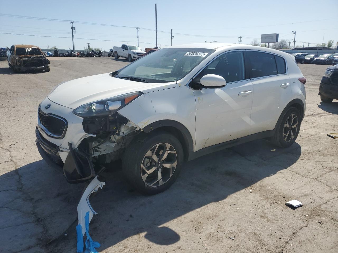 2021 KIA Sportage lx
