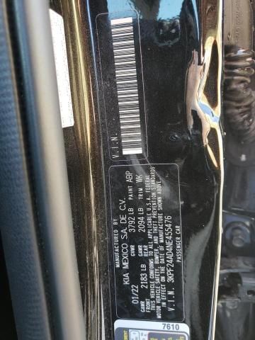 2022 KIA Forte FE