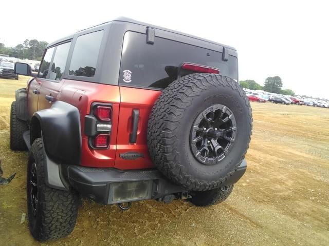 2022 Ford Bronco Raptor
