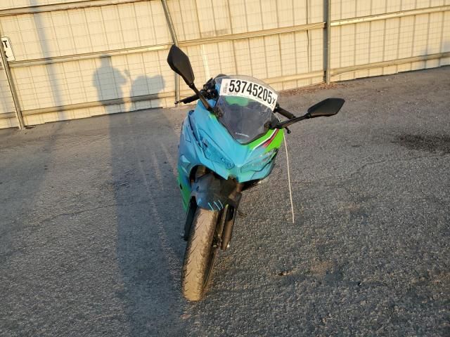 2023 Kawasaki EX400